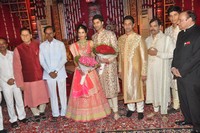 CM KCR Attends T Subbarami Reddy Grandson Rajiv Wedding Ceremony